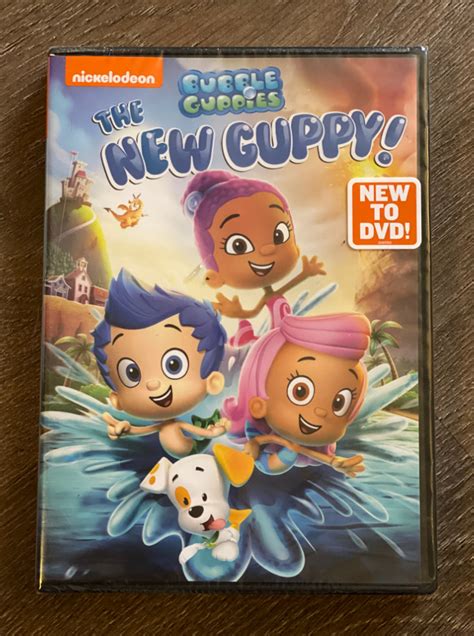 bubble guppies dvd|bubble guppies season 4 dvd.